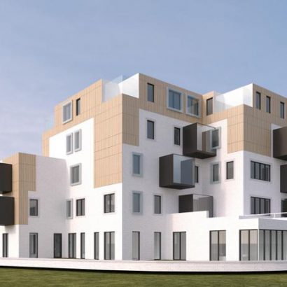 41 moderne appartementen in Zaandam