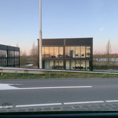 Afgerond nieuw kantoorpand op bedrijventerrein Haarrijn